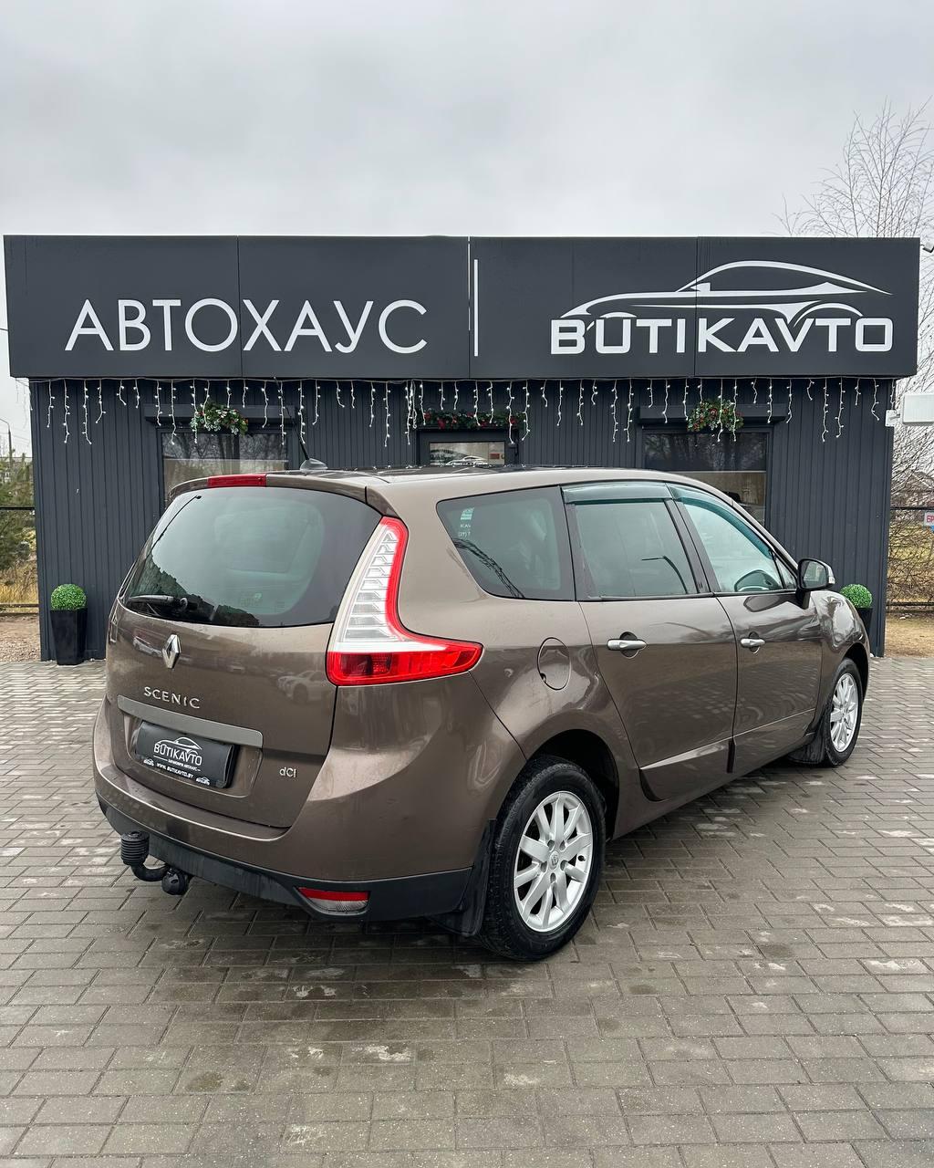 Renault Grand Scenic III , 2010 г., механика, дизель - фото 6