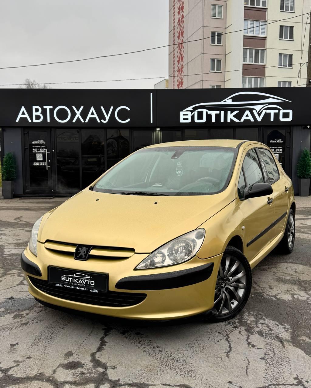 Peugeot 307 I , 2001 г., автомат, бензин - фото 3