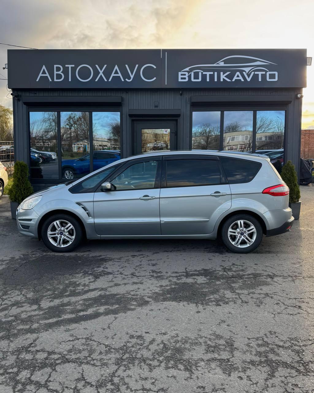 Ford S-MAX I · Рестайлинг , 2012 г., механика, дизель - фото 8
