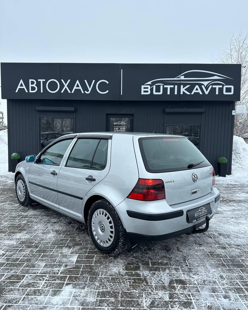 Volkswagen Golf IV , 2001 г., механика, дизель - фото 4