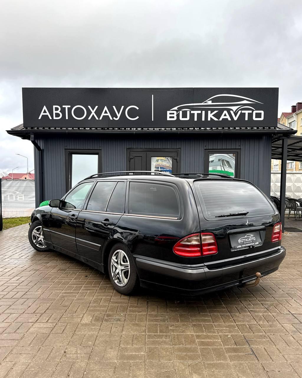 Mercedes-Benz E-Класс W210 S210 · Рестайлинг , 2000 г., автомат, дизель - фото 5