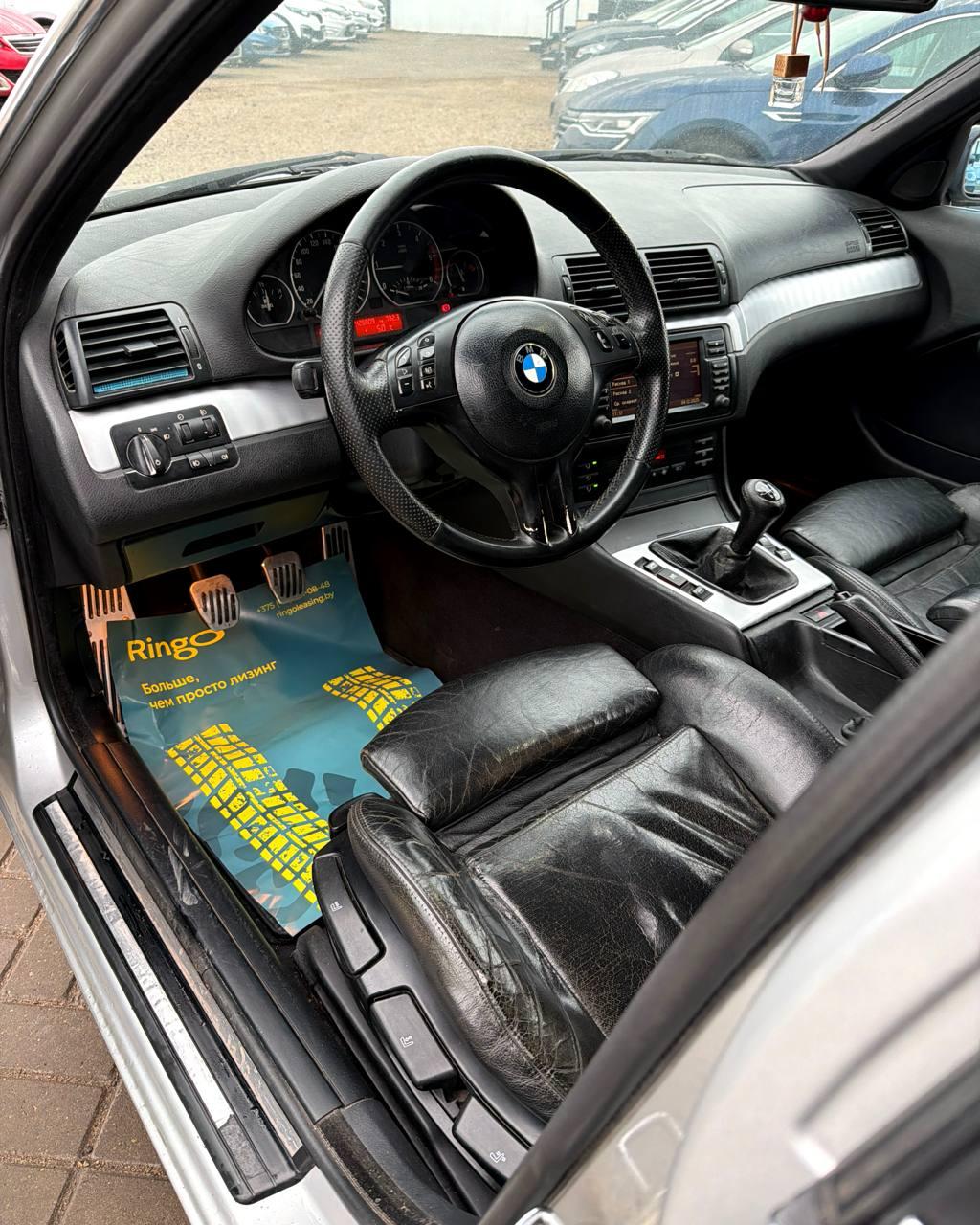 BMW 3 серия E46 · Рестайлинг , 2002 г., механика, дизель - фото 10