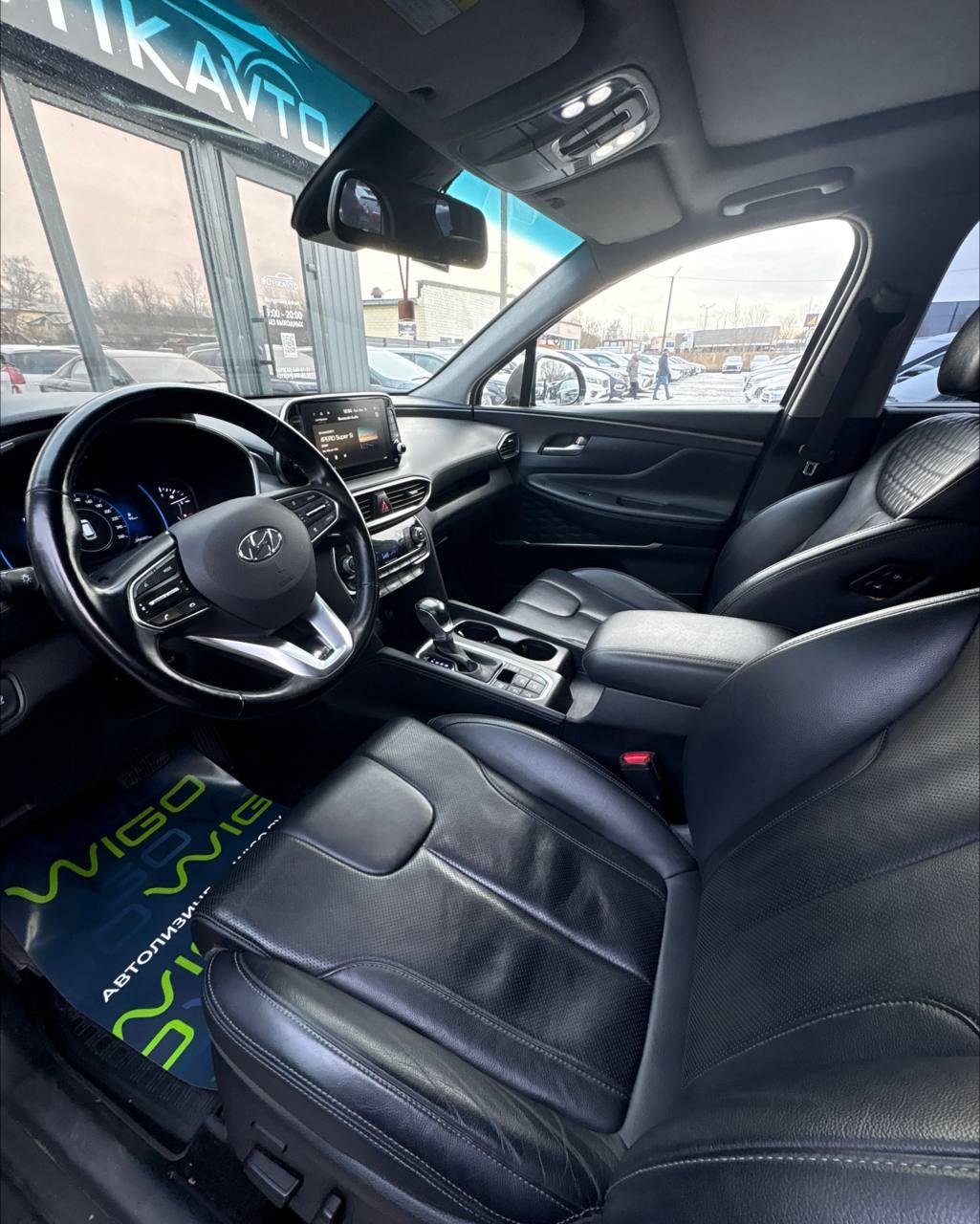 Hyundai Santa Fe TM , 2018 г., автомат, дизель - фото 8