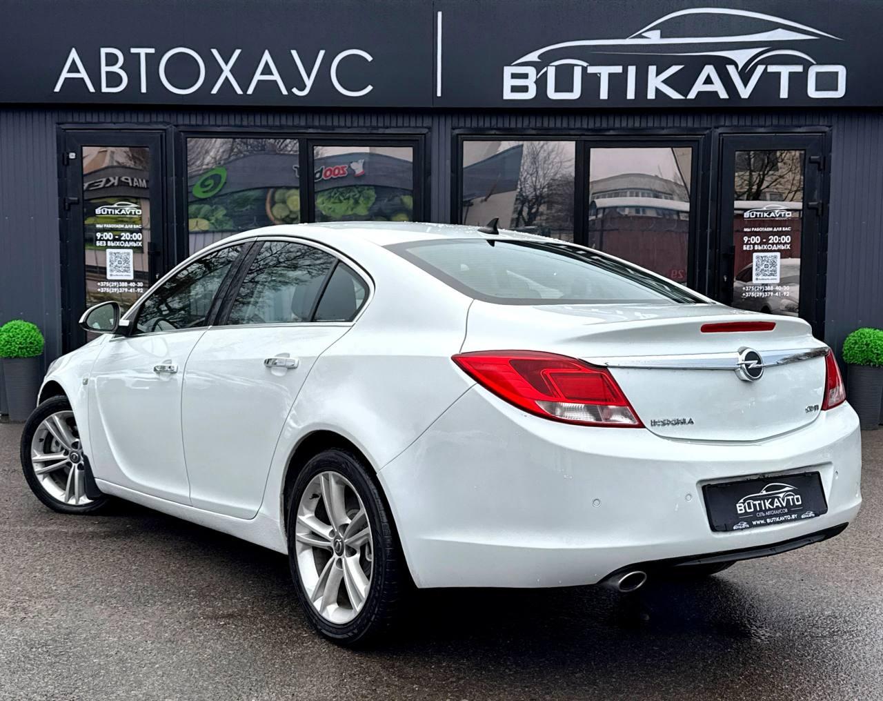 Opel Insignia I , 2009 г., автомат, дизель - фото 4