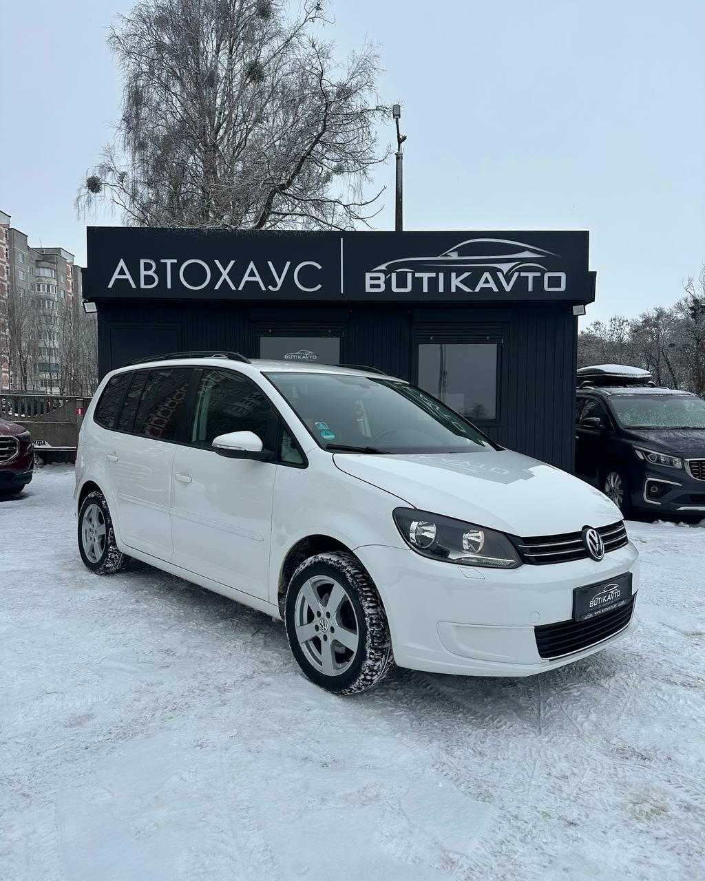 Volkswagen Touran I · 2-й рестайлинг , 2011 г., механика, дизель