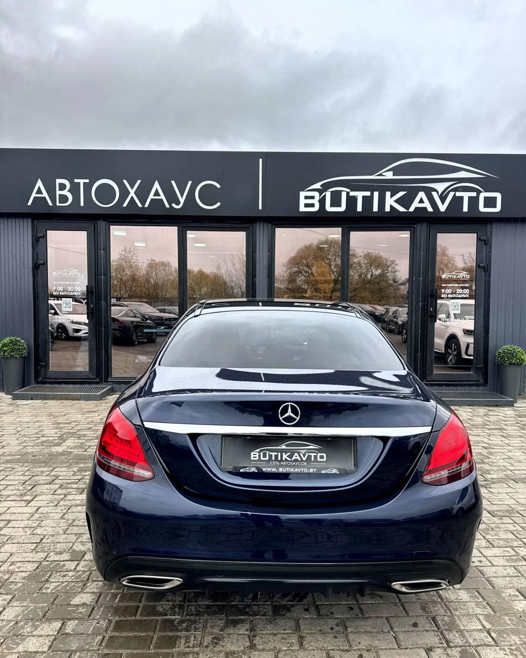 Mercedes-Benz C-Класс W205 S205 C205 A205 · Рестайлинг , 2019 г., автомат, бензин - фото 5