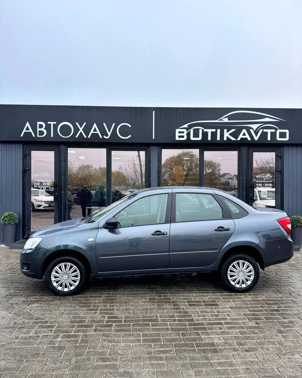 Lada (ВАЗ) Granta I , 2018 г., механика, бензин - фото 13