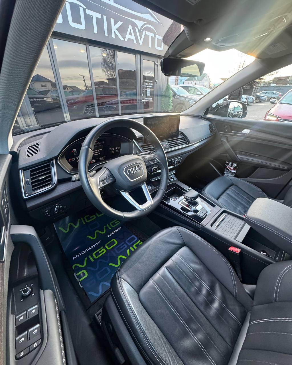 Audi Q5 FY · Рестайлинг , 2021 г., робот, бензин - фото 10