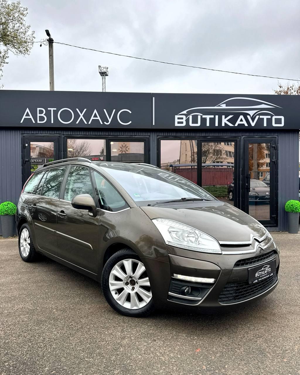 Citroen C4 Grand Picasso, 2012 г., робот, дизель