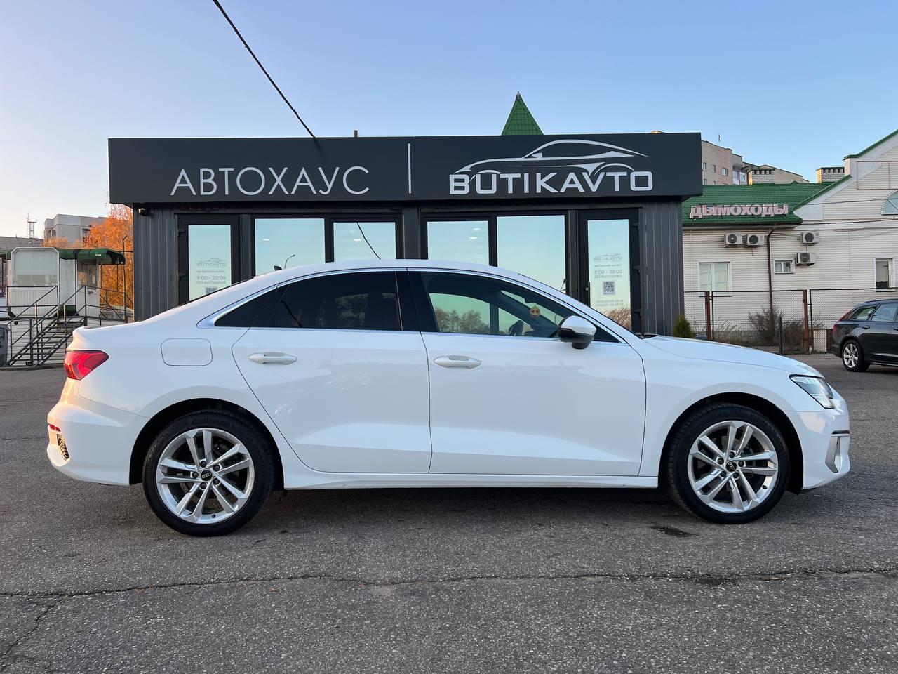 Audi A3 8Y , 2021 г., робот, бензин - фото 8