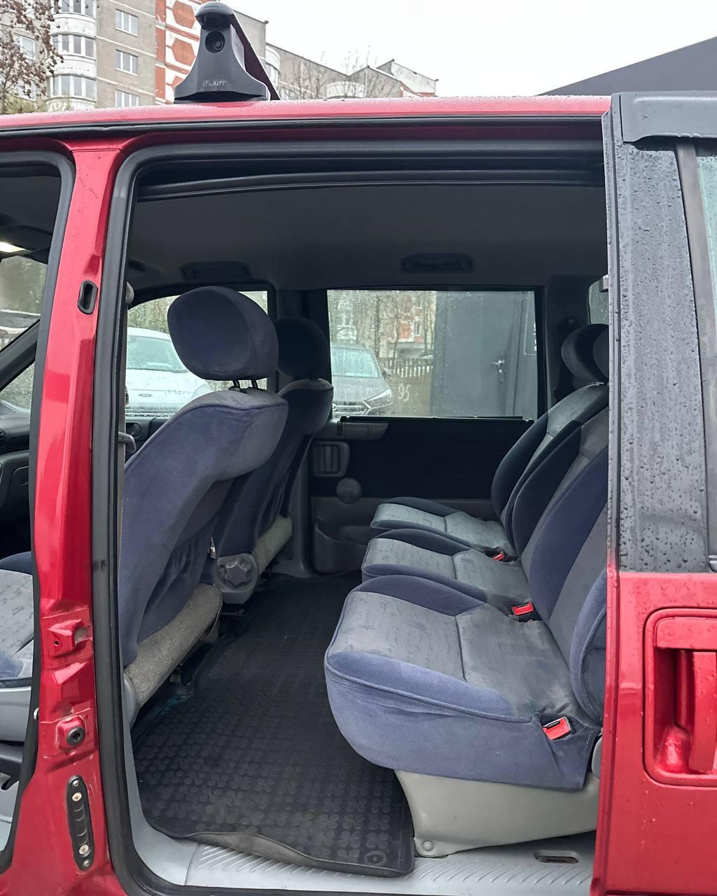 Citroen Evasion I · Рестайлинг , 2001 г., механика, дизель - фото 8