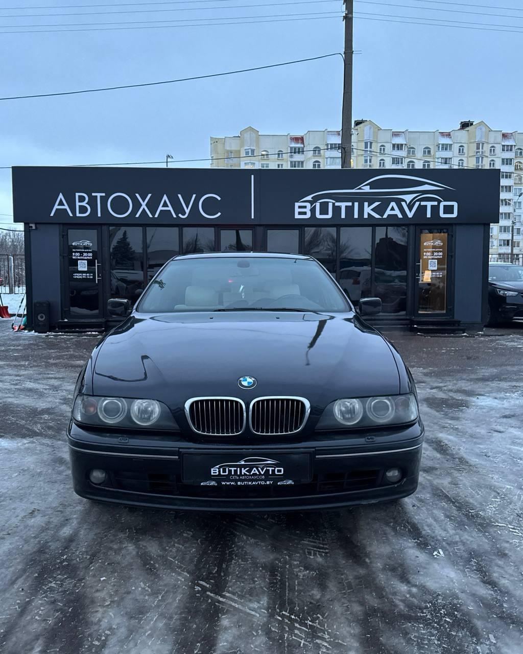 BMW 5 серия E39 · Рестайлинг , 2003 г., автомат, бензин - фото 2