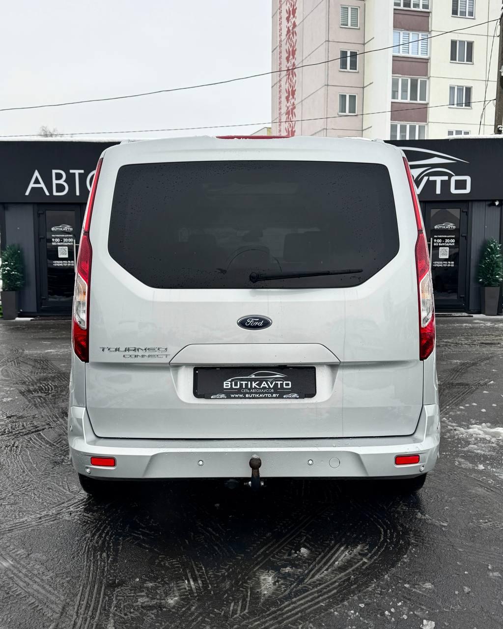 Ford Tourneo Connect II · Рестайлинг , 2022 г., автомат, дизель - фото 6