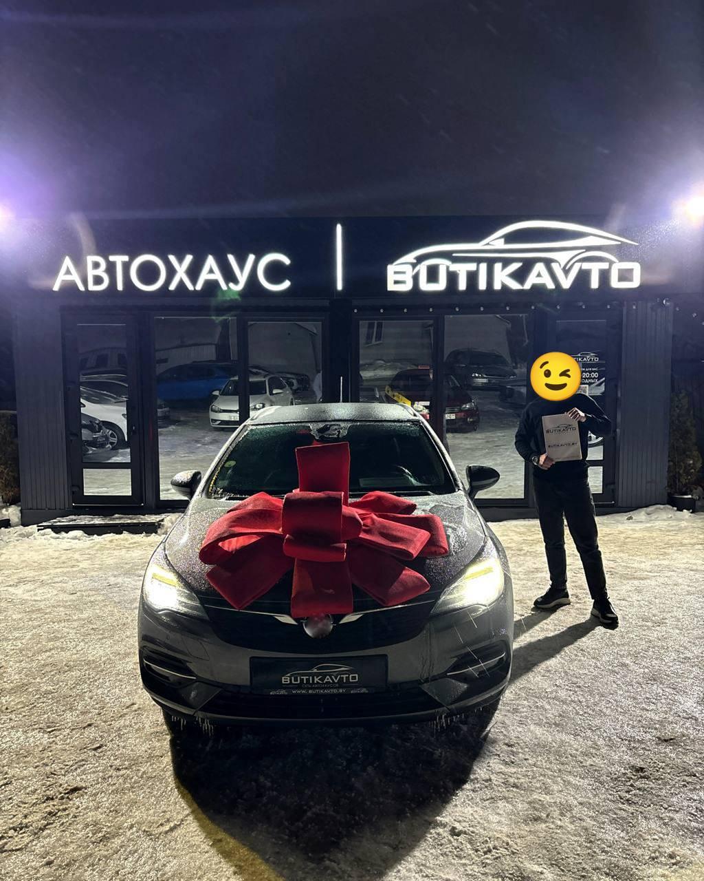 Opel Astra K · Рестайлинг , 2020 г., автомат, дизель