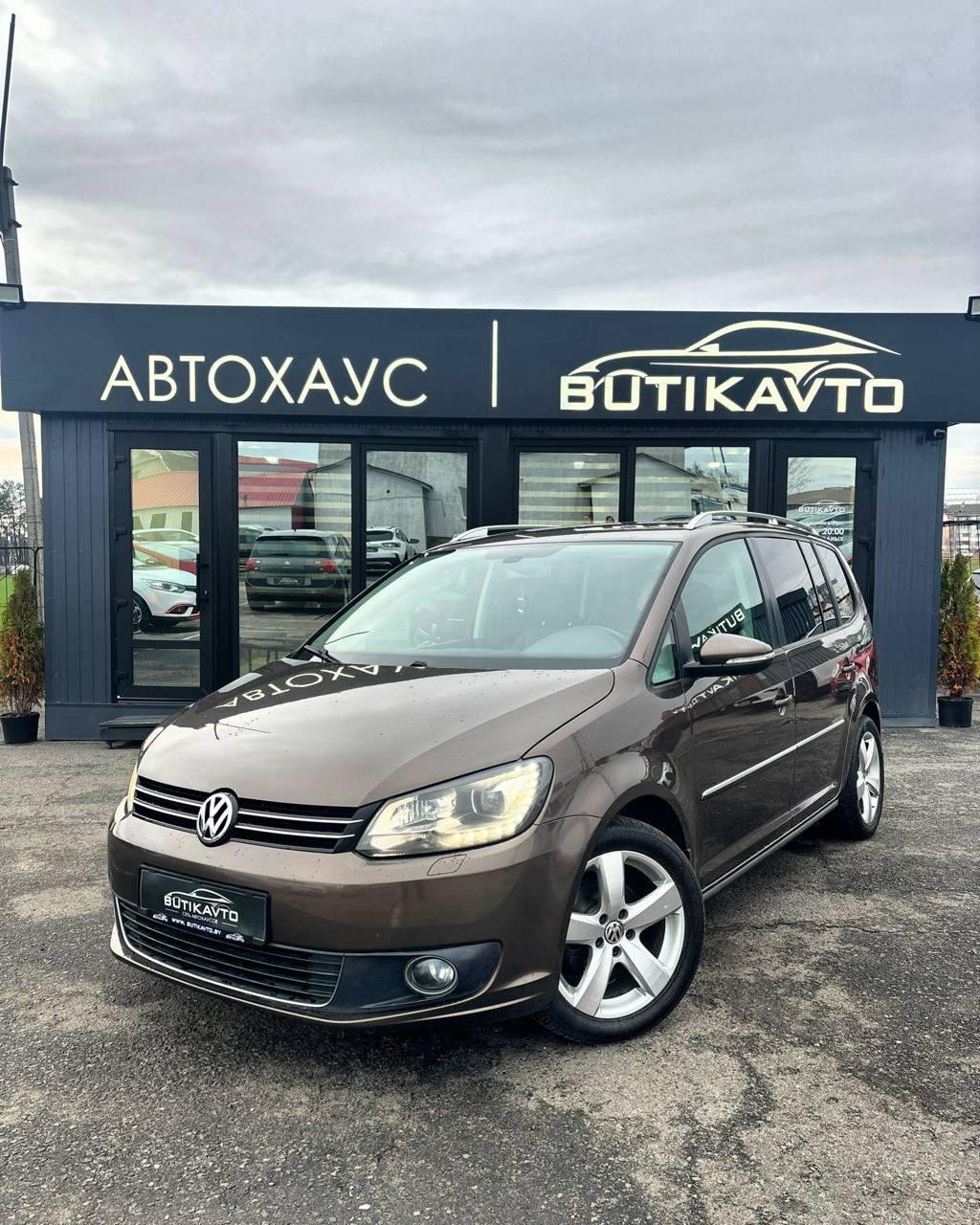 Volkswagen Touran I · 2-й рестайлинг , 2012 г., робот, дизель - фото 3