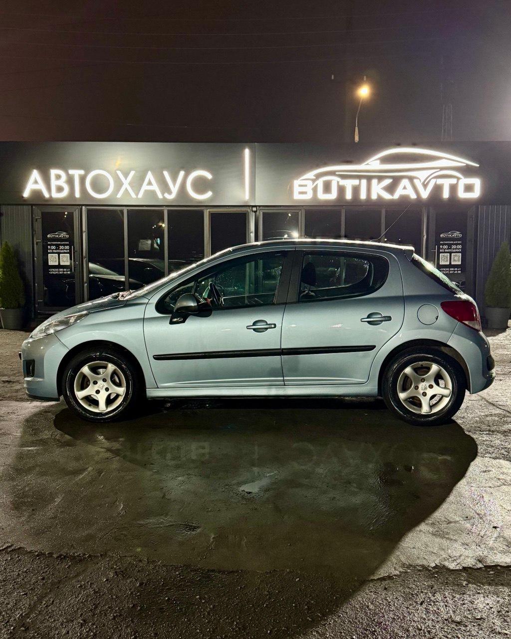 Peugeot 207 I · Рестайлинг , 2009 г., робот, бензин - фото 8