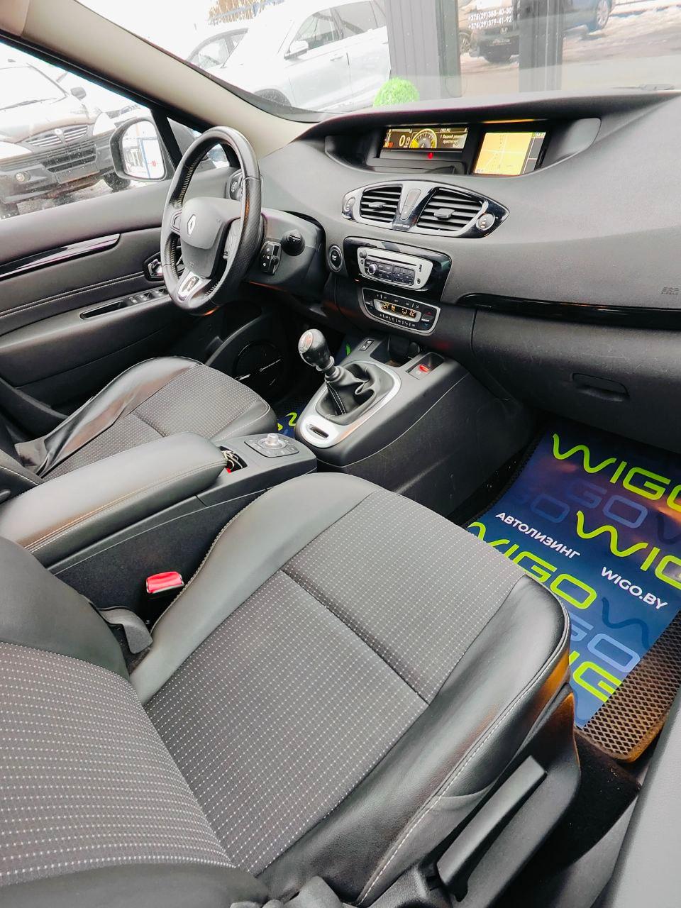 Renault Scenic III · 2-й рестайлинг , 2013 г., механика, дизель - фото 10