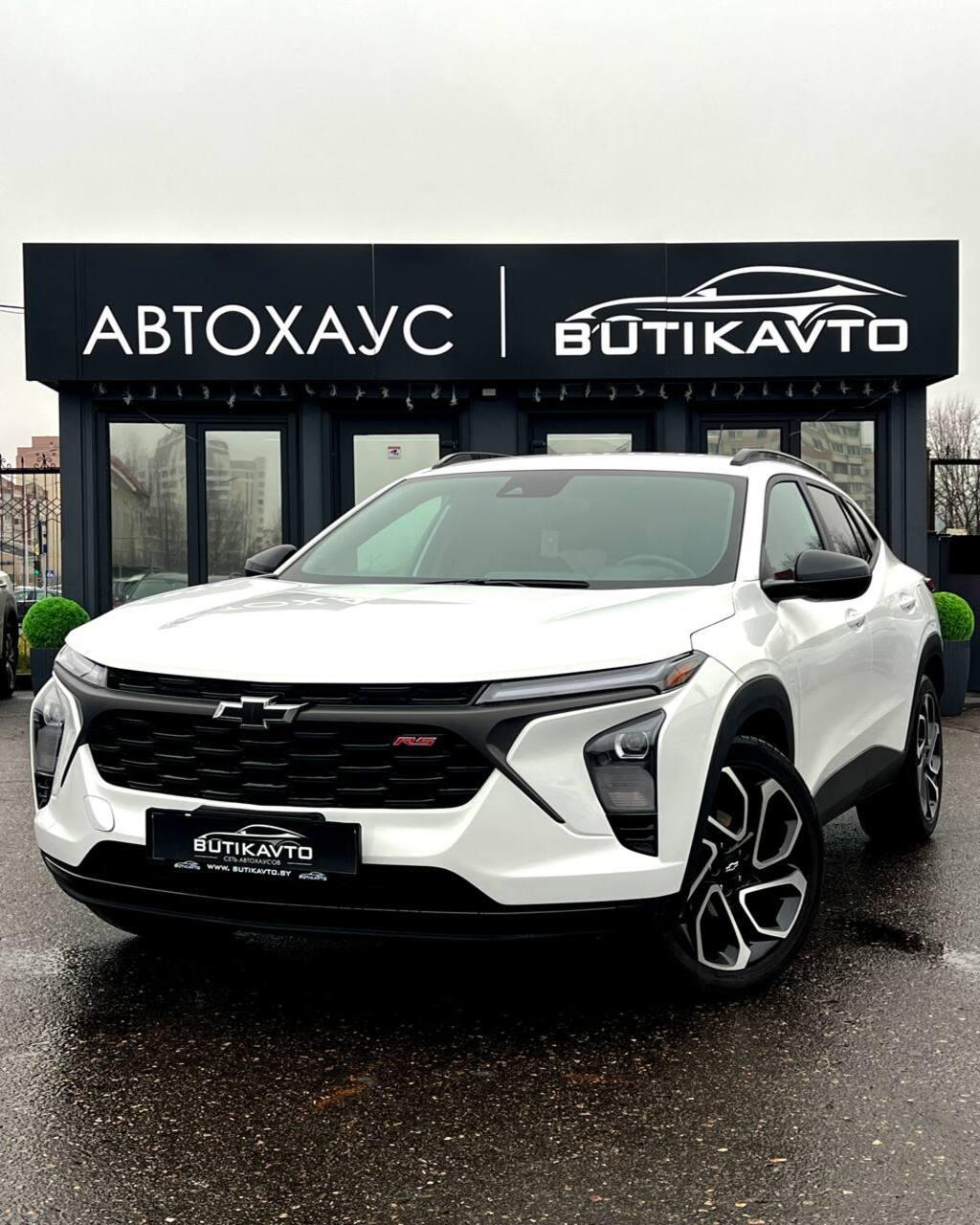 Chevrolet Trax II , 2024 г., автомат, бензин - фото 3