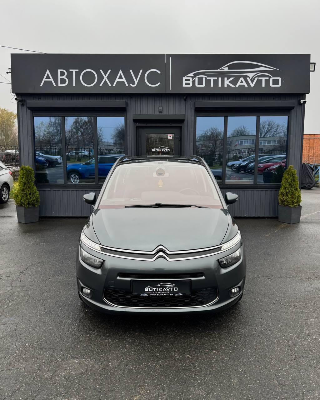 Citroen C4 Grand Picasso II , 2014 г., механика, дизель - фото 2