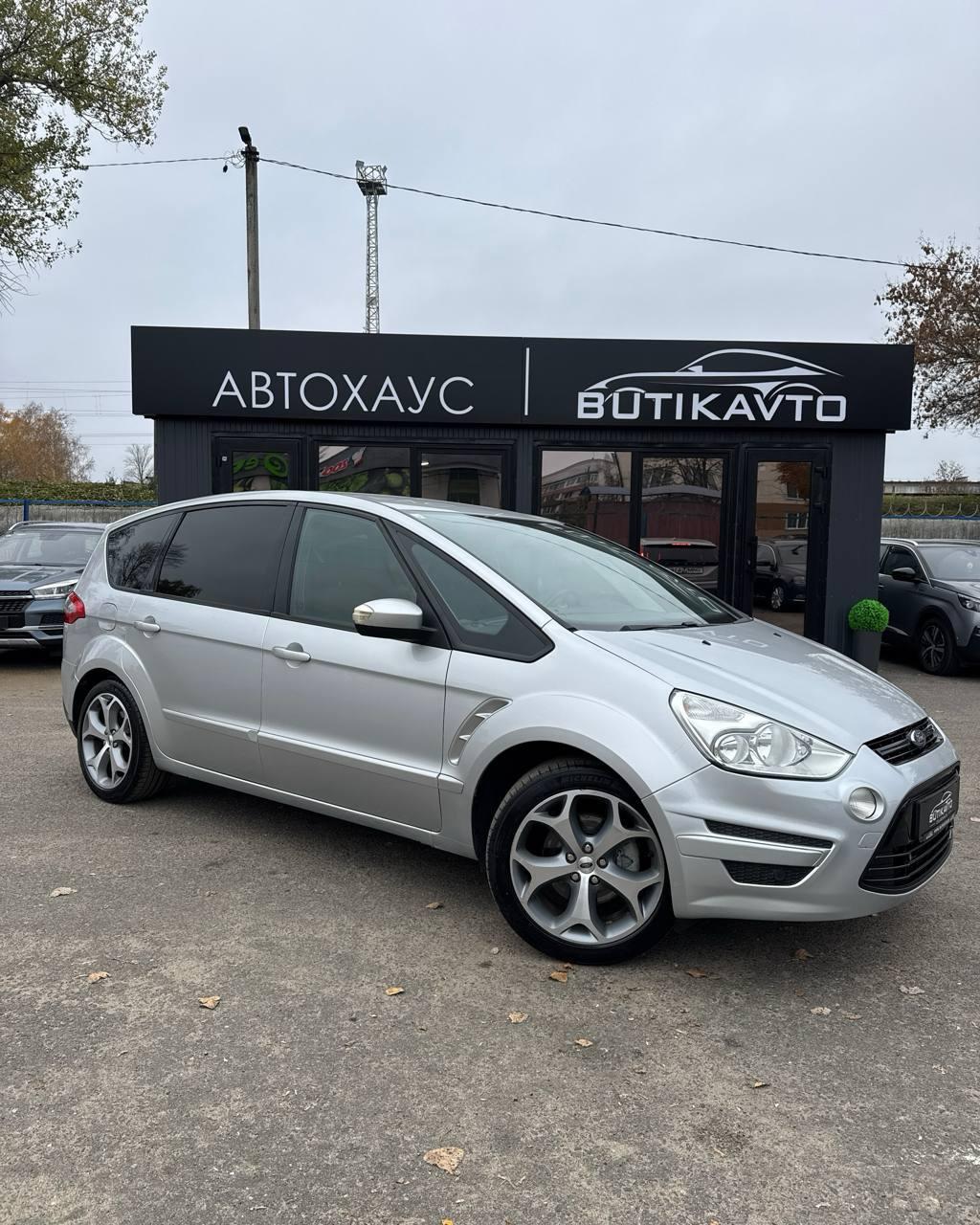 Ford S-MAX I · Рестайлинг , 2012 г., механика, дизель