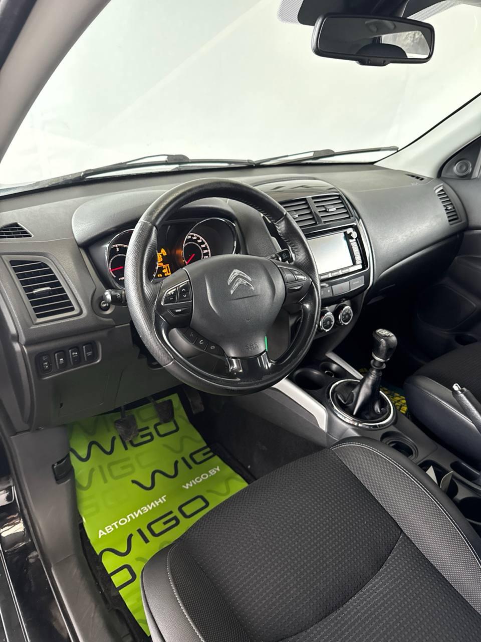 Citroen C4 Aircross I , 2013 г., механика, дизель - фото 11