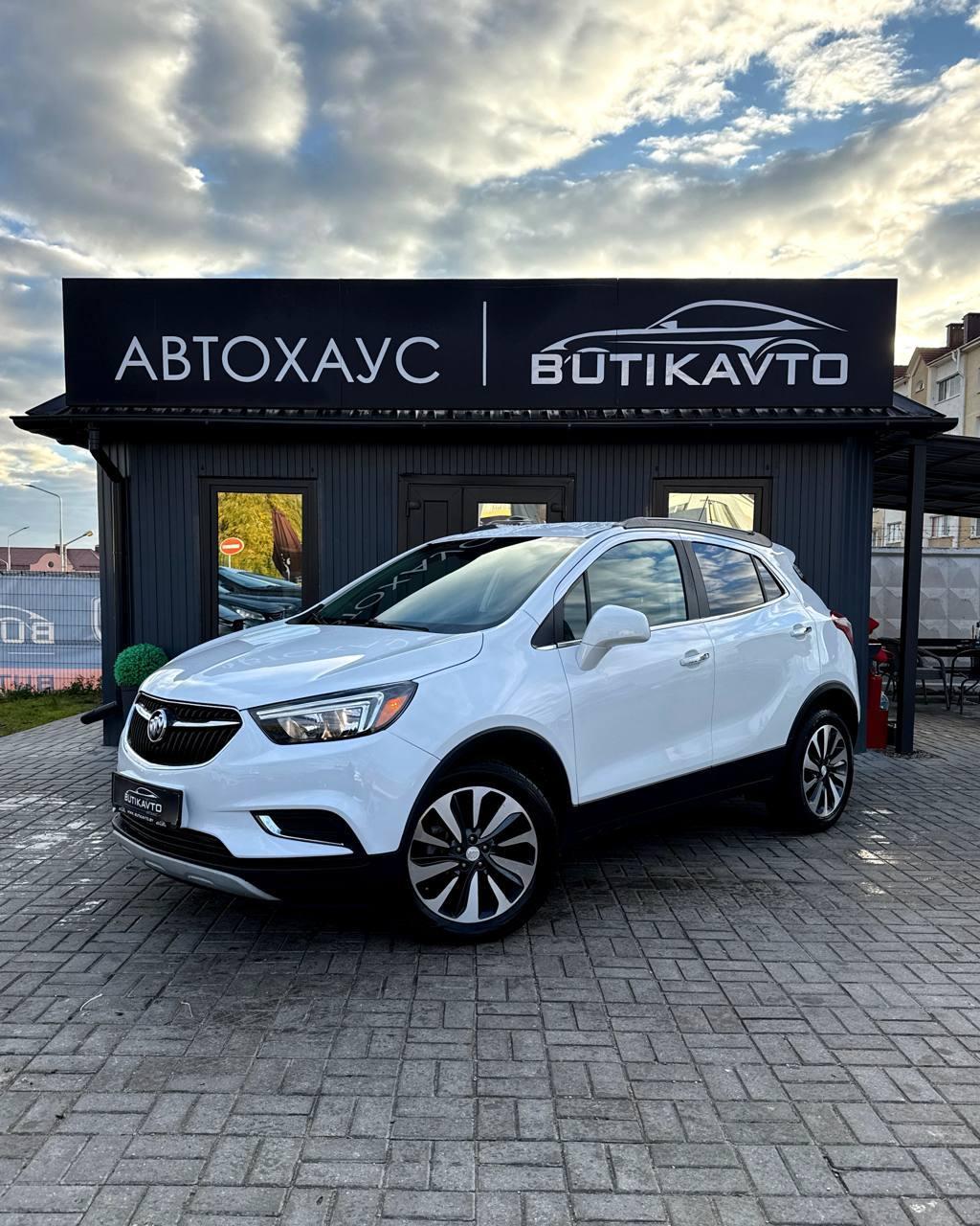 Buick Encore I · Рестайлинг , 2021 г., автомат, бензин  - фото 3