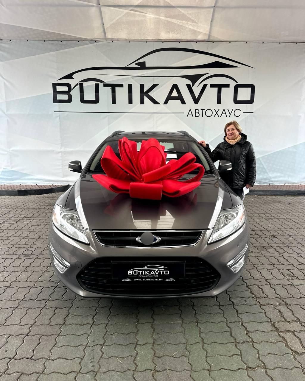 Ford Mondeo IV · Рестайлинг , 2012 г., механика, дизель