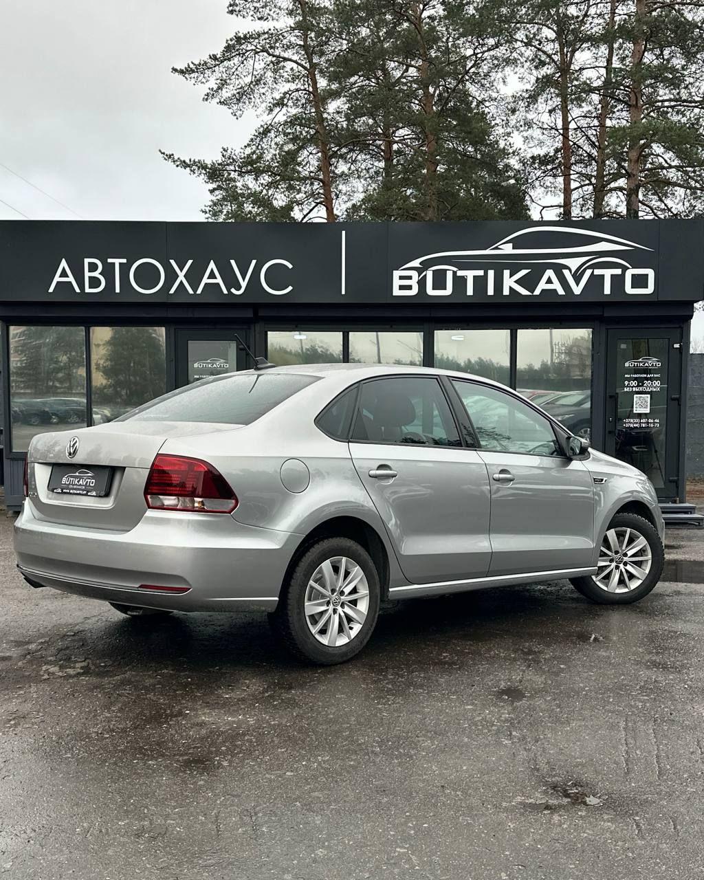 Volkswagen Polo Sedan I · Рестайлинг , 2019 г., автомат, бензин - фото 6