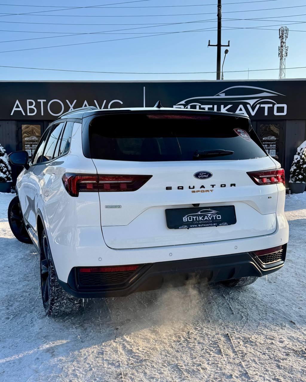 Ford Equator Sport I , 2022 г., робот, бензин - фото 5