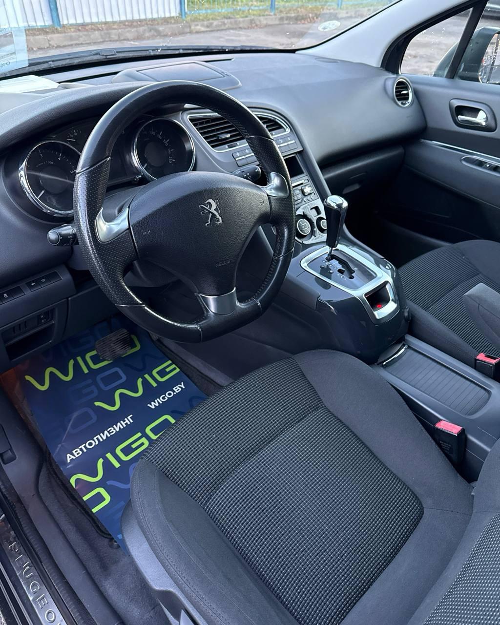 Peugeot 5008 I · Рестайлинг , 2015 г., автомат, дизель - фото 9