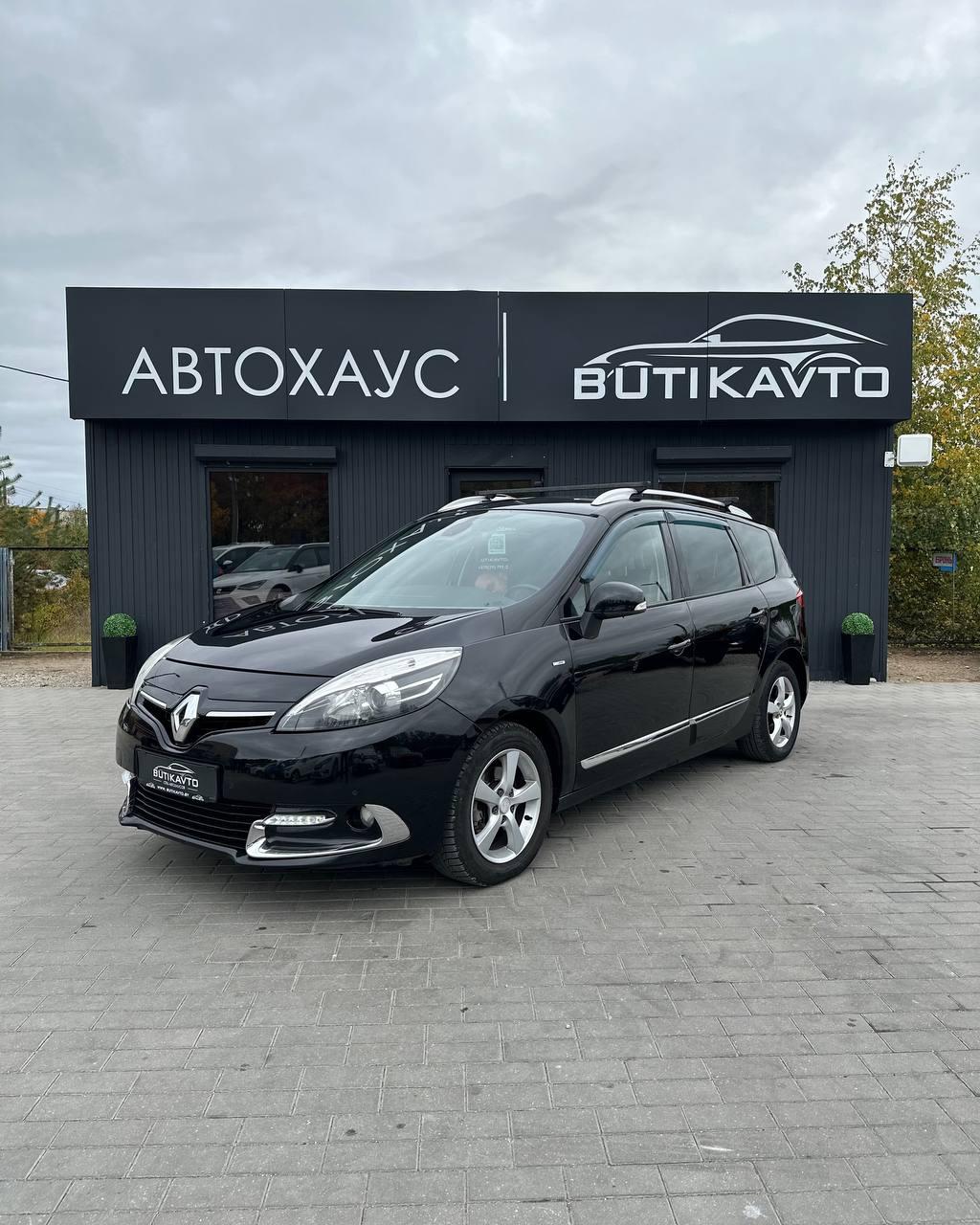 Renault Scenic III · 2-й рестайлинг , 2015 г., механика, дизель - фото 3