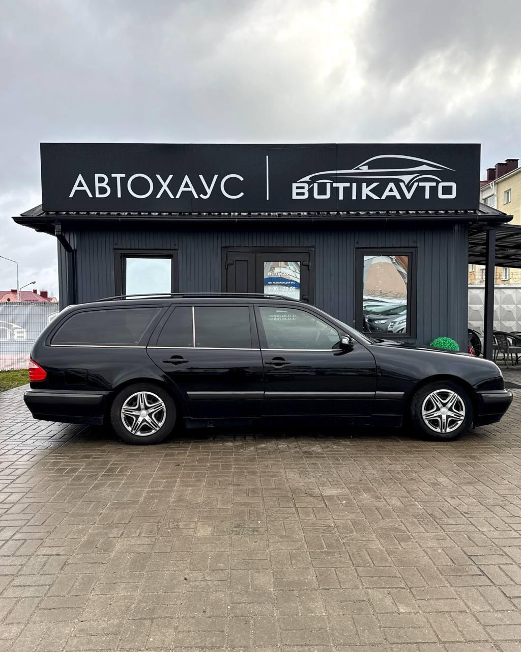 Mercedes-Benz E-Класс W210 S210 · Рестайлинг , 2000 г., автомат, дизель - фото 8