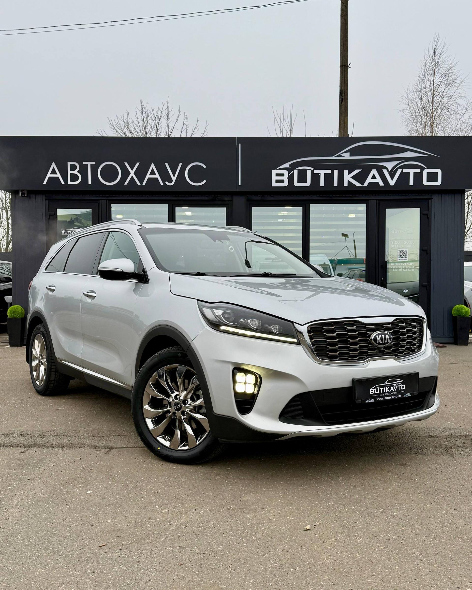 Kia Sorento III · Рестайлинг , 2019 г., автомат, дизель