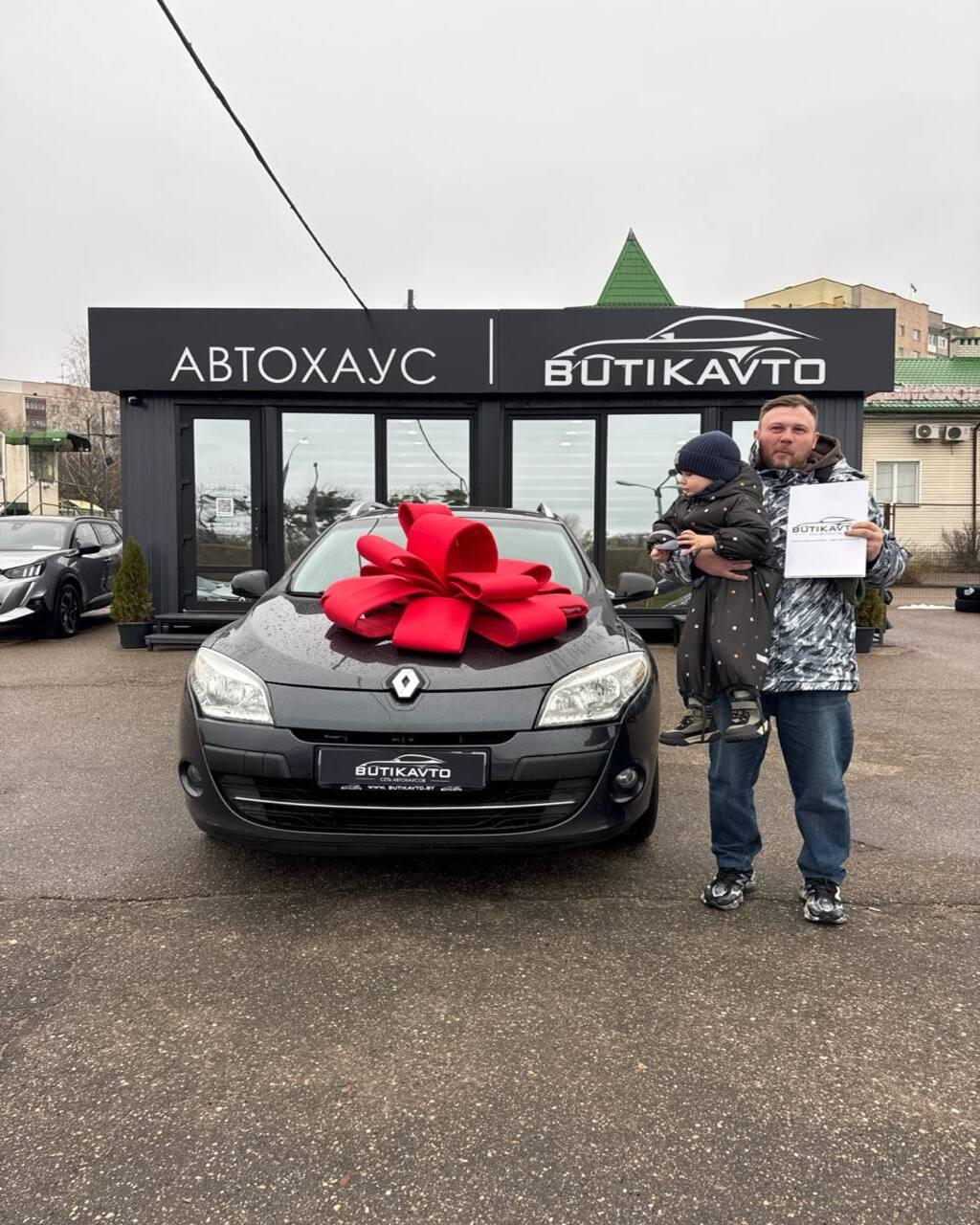 Renault Megane III , 2012 г., механика, дизель