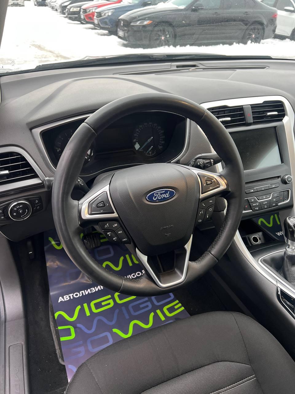 Ford Mondeo V , 2016 г., механика, дизель - фото 13