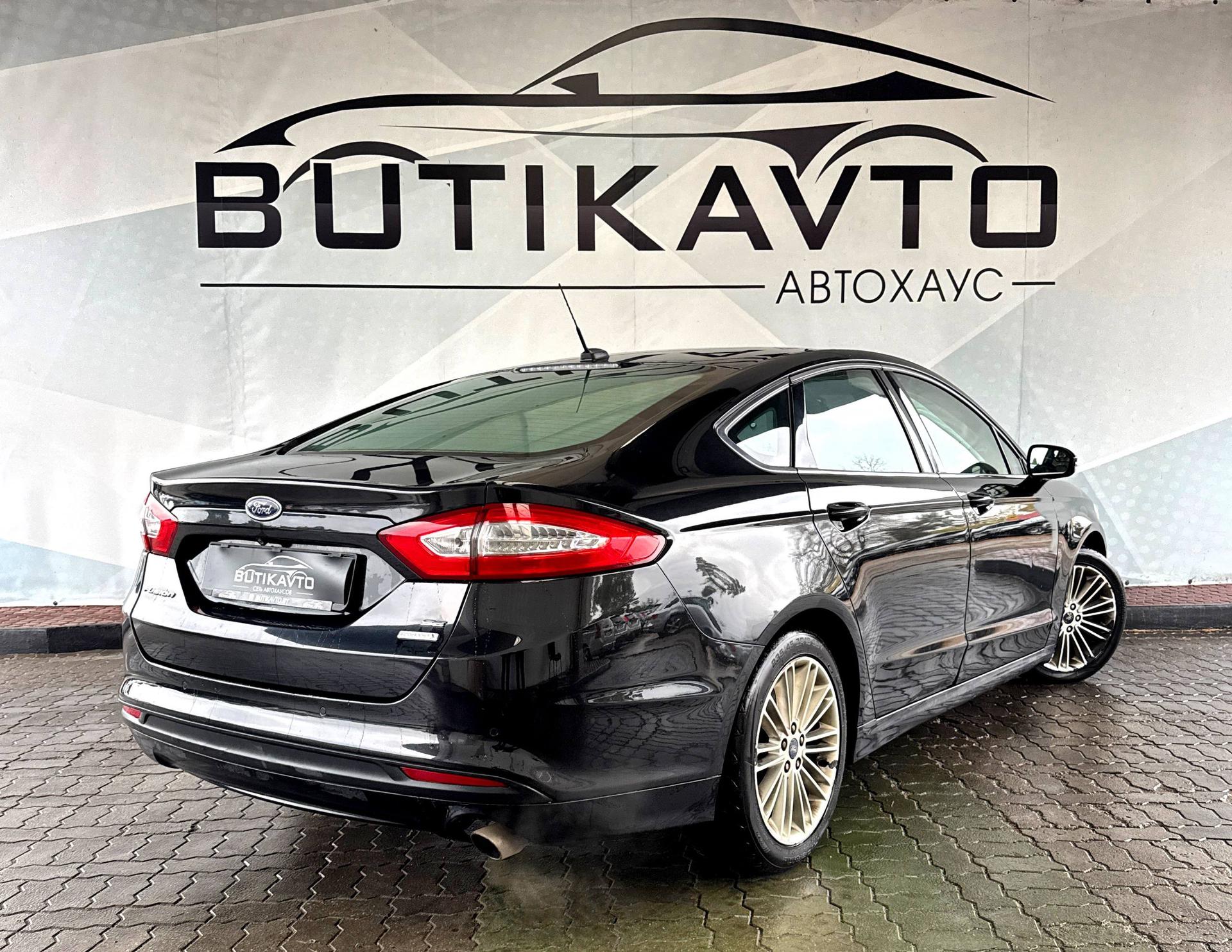 Ford Fusion USA II , 2013 г., автомат, бензин  - фото 7