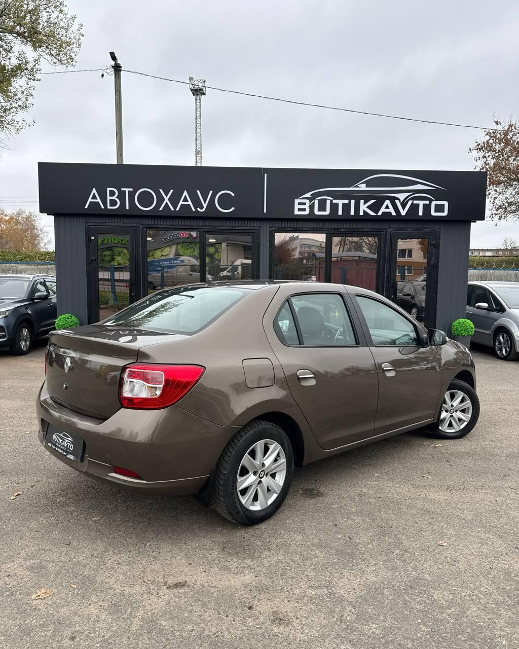 Renault Logan II · Рестайлинг , 2019 г., механика, бензин  - фото 6