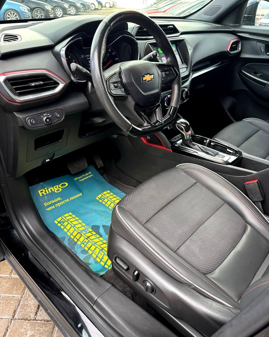 Chevrolet TrailBlazer III , 2021 г., вариатор, бензин - фото 11