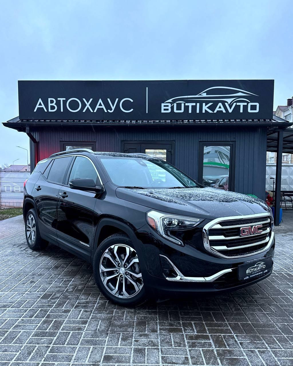 GMC Terrain II , 2020 г., автомат, бензин