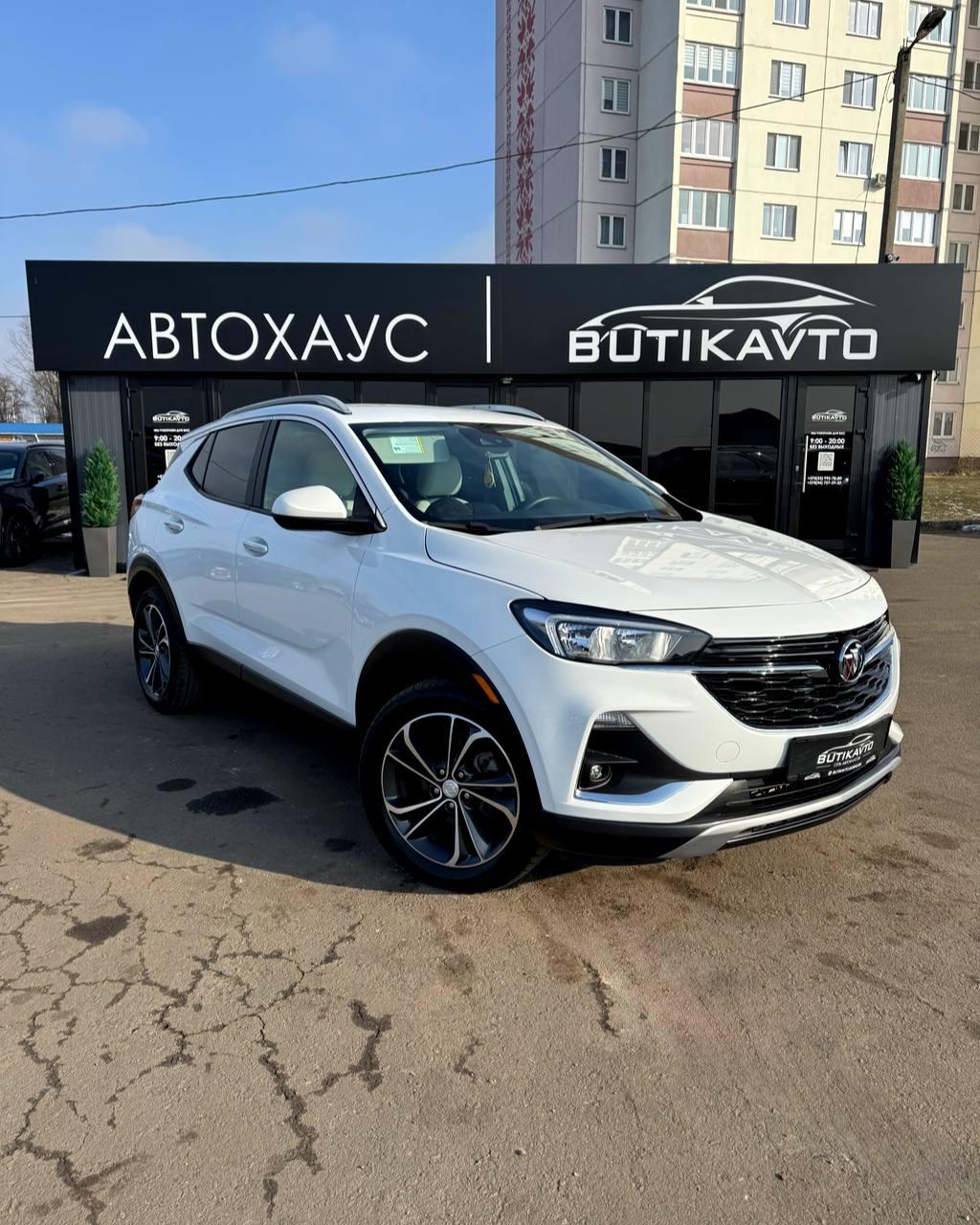 Buick Encore GX I, 2021 г., автомат, бензин
