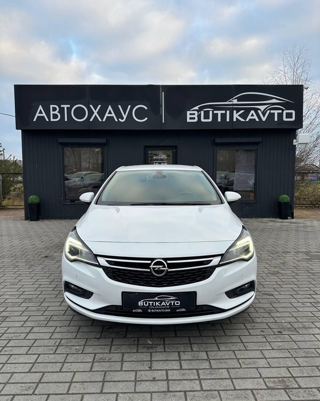 OPEL ASTRA, 2018 г., механика, бензин - фото 2