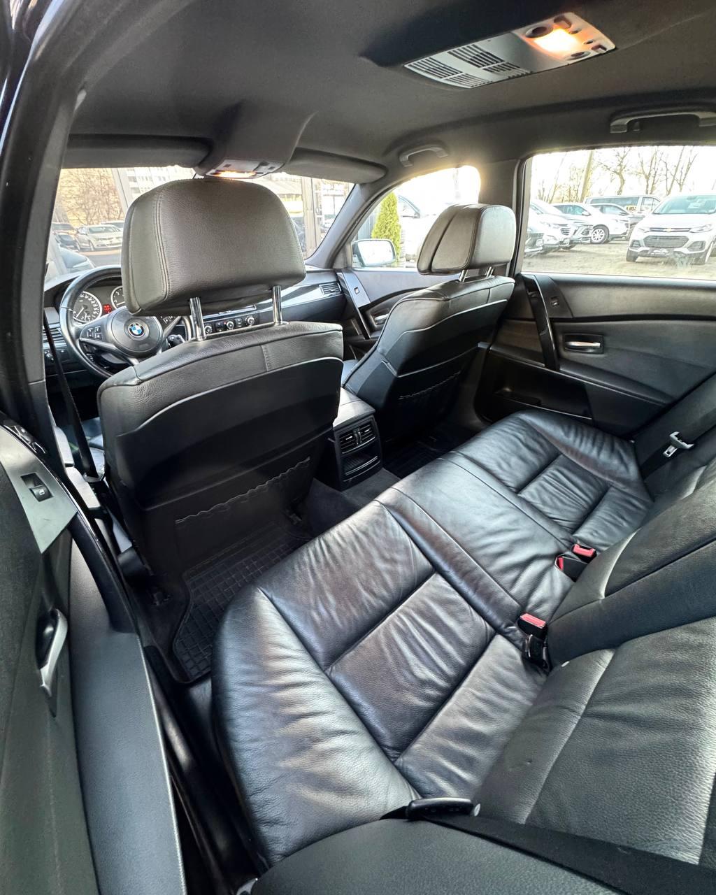 BMW 5 серия E60 E61 , 2005 г., автомат, дизель - фото 11