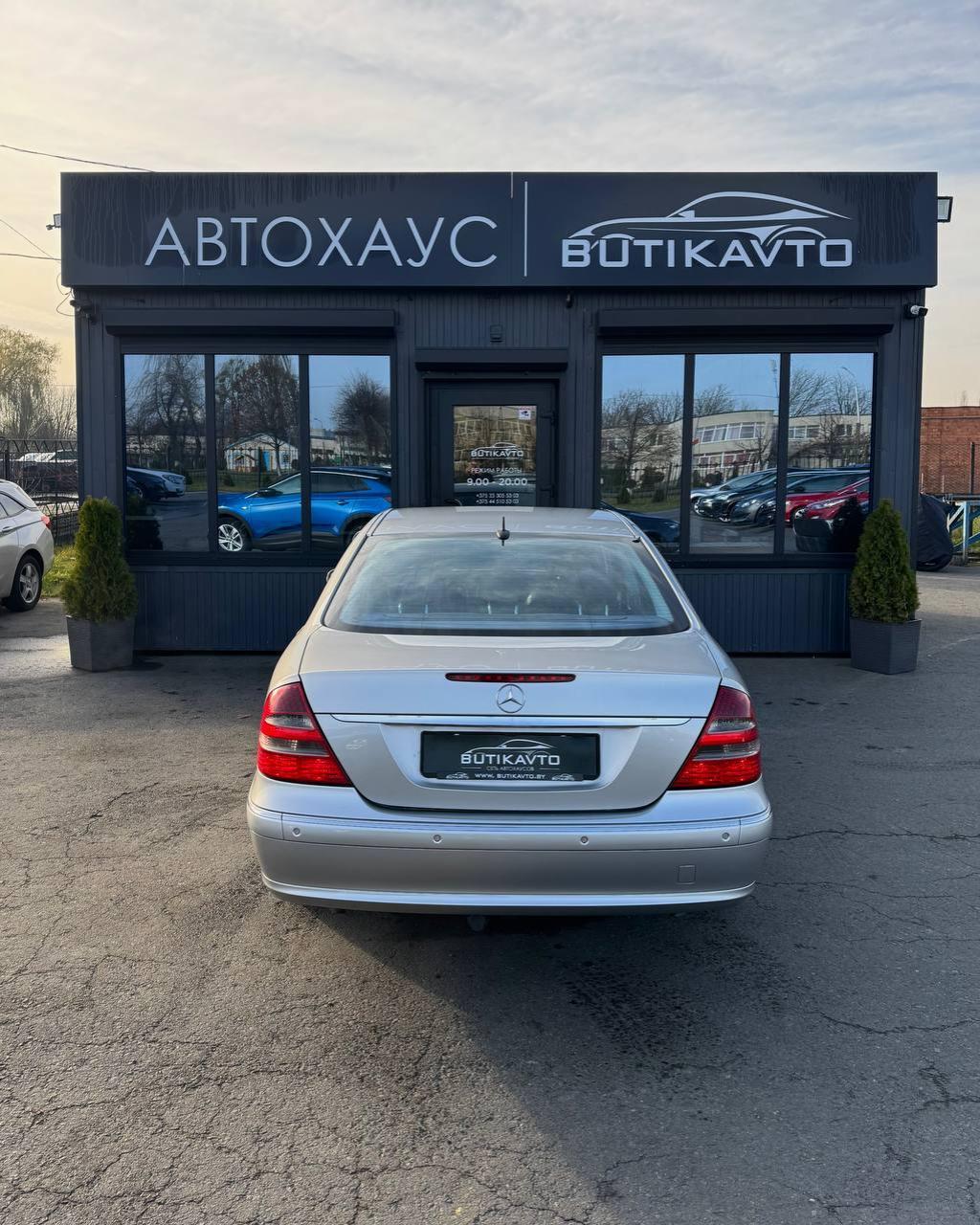 Mercedes-Benz E-Класс W211 S211 , 2003 г., автомат, бензин - фото 6