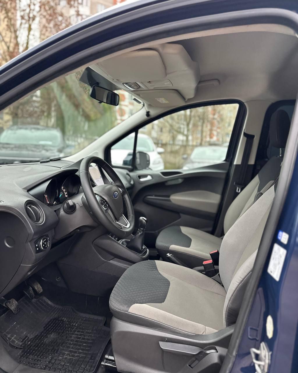 Ford Tourneo Courier I , 2017 г., механика, дизель - фото 7