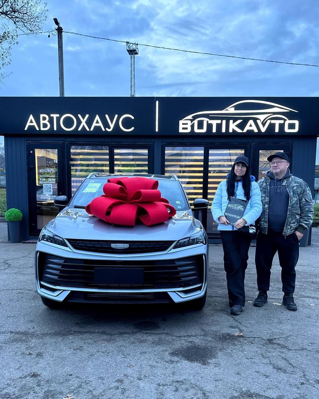 Geely Binyue L I , 2025 г., робот, бензин