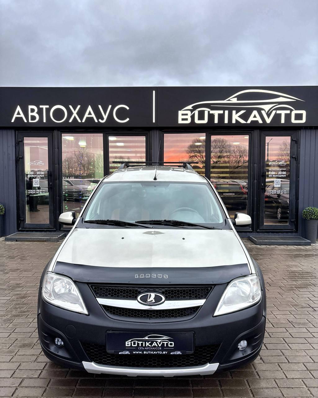 Lada (ВАЗ) Largus I , 2017 г., механика, бензин - фото 2