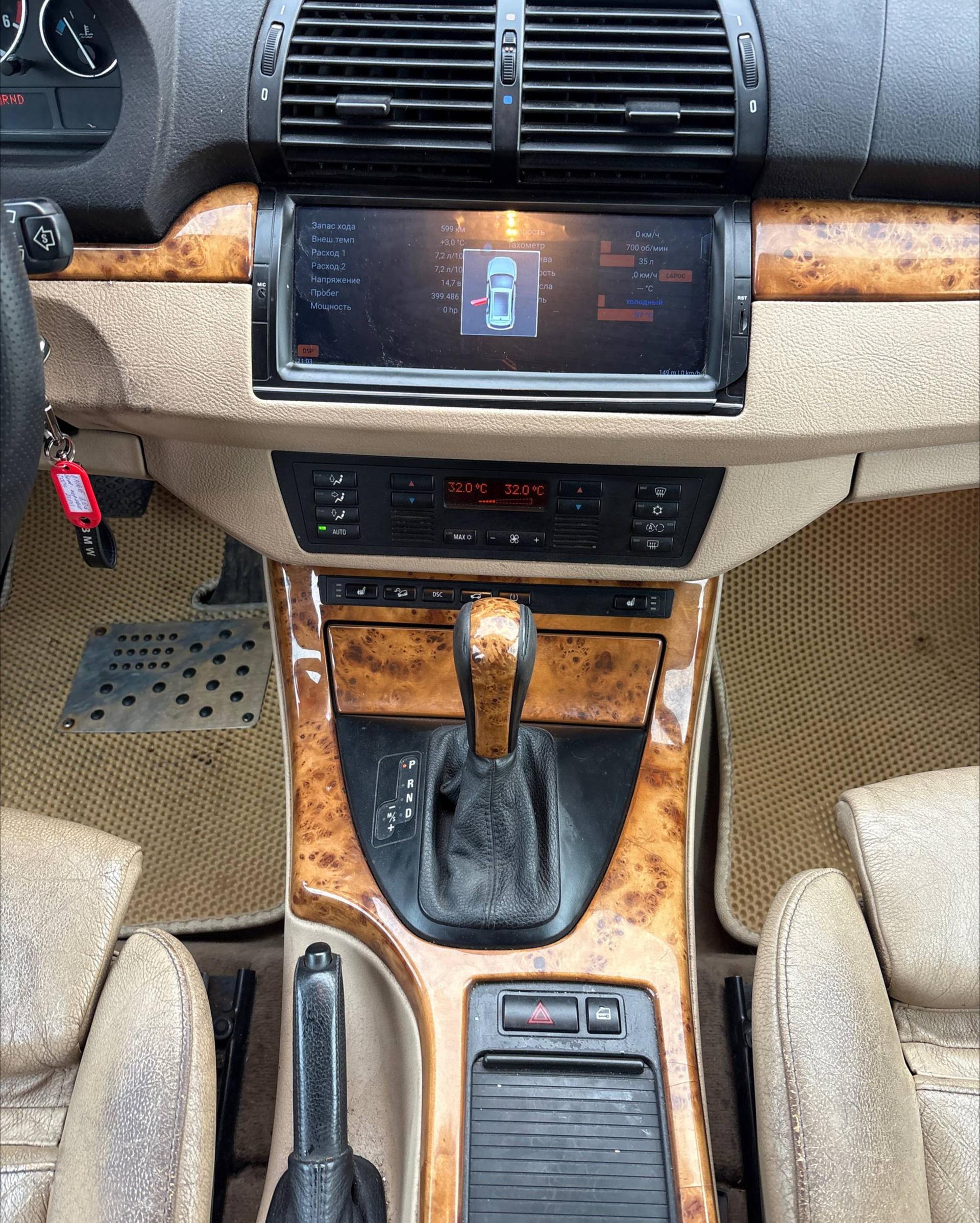 BMW X5 E53 · Рестайлинг , 2004 г., автомат, дизель - фото 18