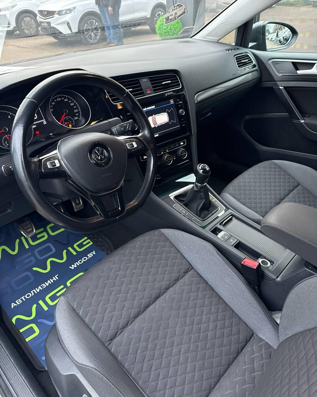 Volkswagen Golf VII · Рестайлинг , 2018 г., механика, дизель - фото 9