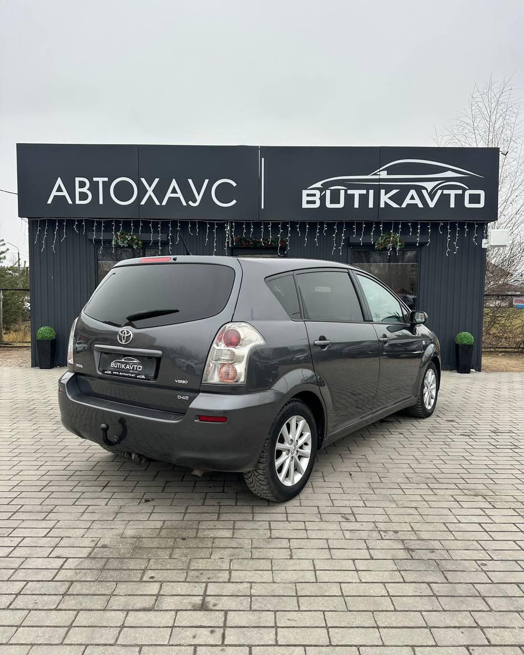 Toyota Corolla Verso II (AR10) , 2007 г., механика, дизель - фото 6