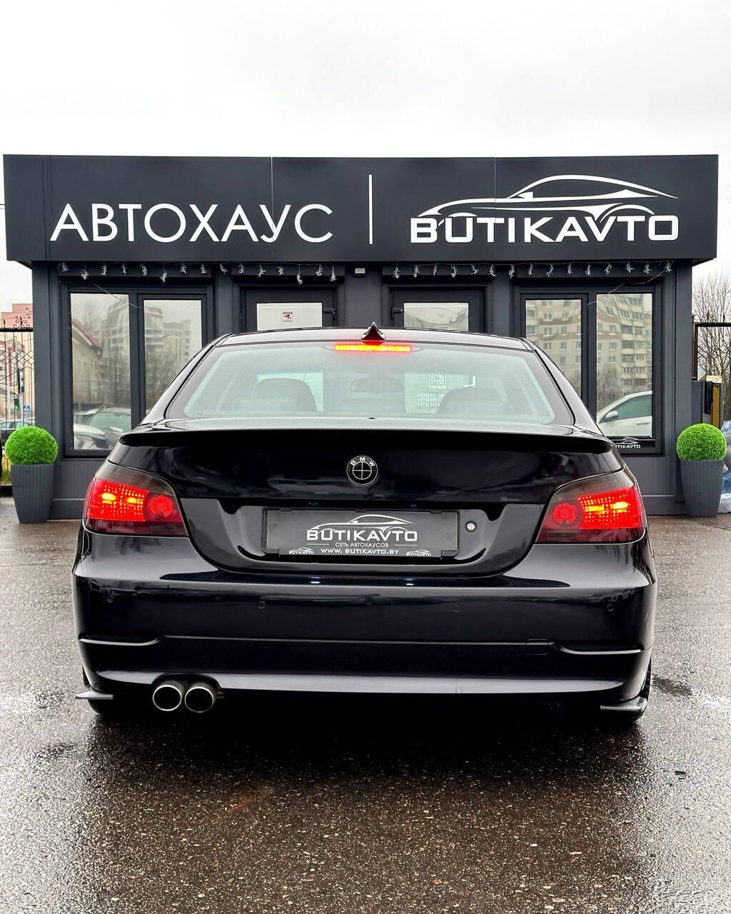 BMW 5 серия E60 E61 · Рестайлинг , 2007 г., автомат, бензин - фото 5
